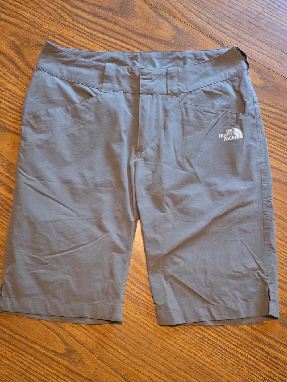 The North Face Women's Brown Athletic Hiking Shorts
